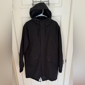 H&M tech rain jacket